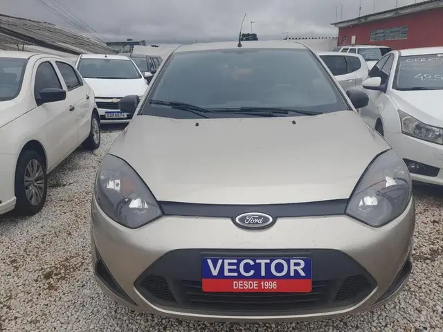 Carro Ford Fiesta Hatch 2012 1.6 (Flex)