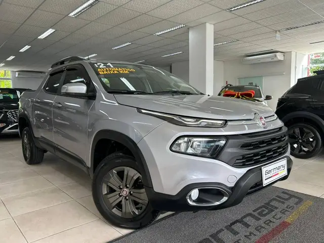 Carro Fiat Toro 2021 Freedom 1.8 AT6 4x2 (Flex)