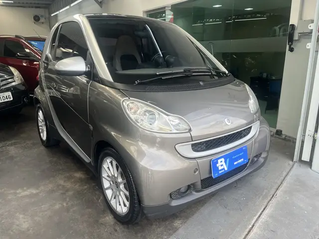 Carro Smart Fortwo Cabrio 2009 fortwo Passion Cabrio