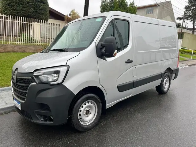 Carro Renault Master Chassi 2021 Chassi Cabine L1H1 2.3 16V dCi