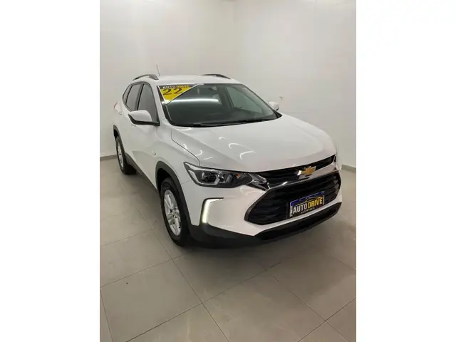 Carro Chevrolet Tracker 2022 LT 1.0 Turbo (Aut) (Flex)