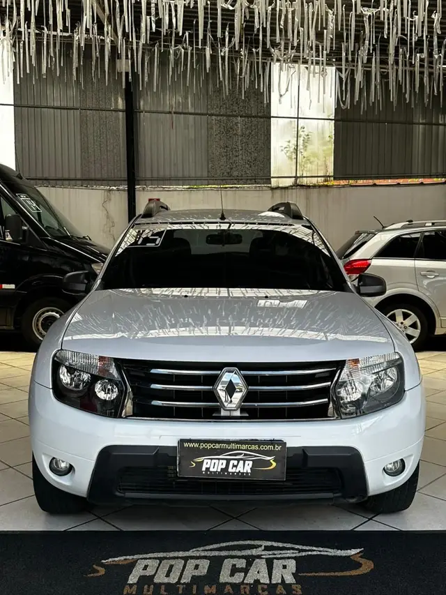 Carro Renault Duster 2015 2.0 16V Dynamique (Aut) (Flex)