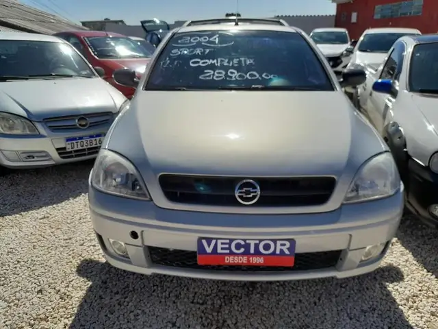 Carro Chevrolet Montana 2004 Sport 1.8 (Flex)