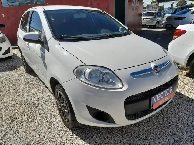 Carro Fiat Palio 2017 Attractive 1.0 Evo (Flex)