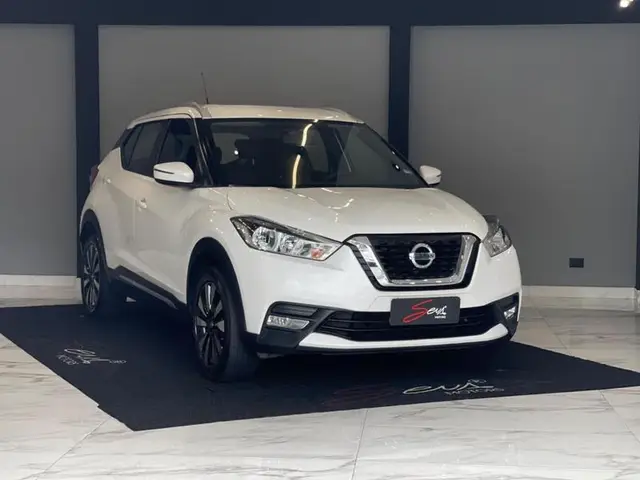 Carro Nissan Kicks 2018 1.6 SV CVT (Flex)