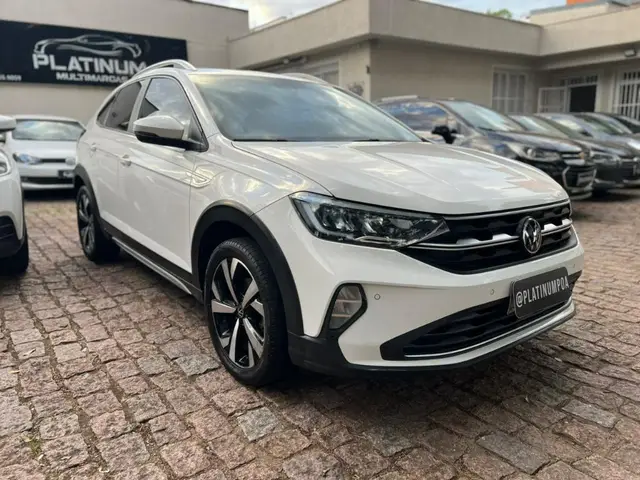 Carro Volkswagen Nivus 2021 Highline 1.0 Turbo (Aut.)