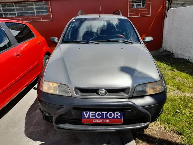 Carro Fiat Palio Weekend 2002 Adventure 1.6 16V