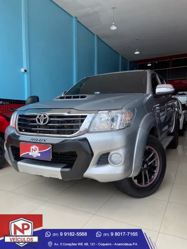 Carro Toyota Hilux SW4 2015 SRV 4x4 3.0 Turbo  (aut)