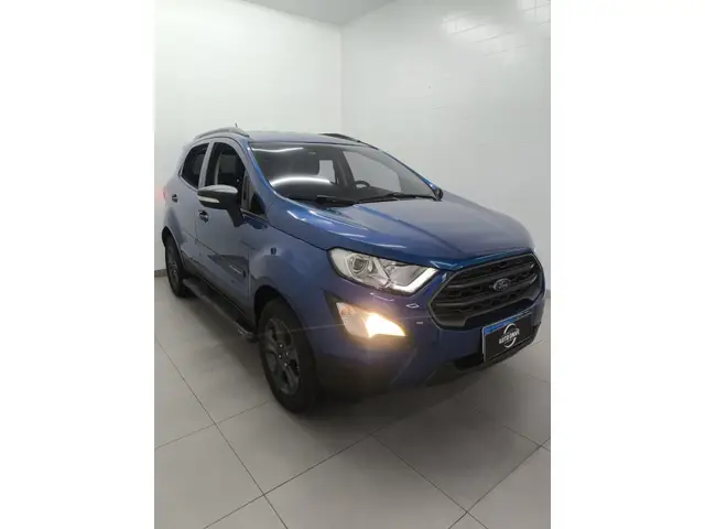 Carro Ford EcoSport 2018 Freestyle 1.5 (Aut) (Flex)
