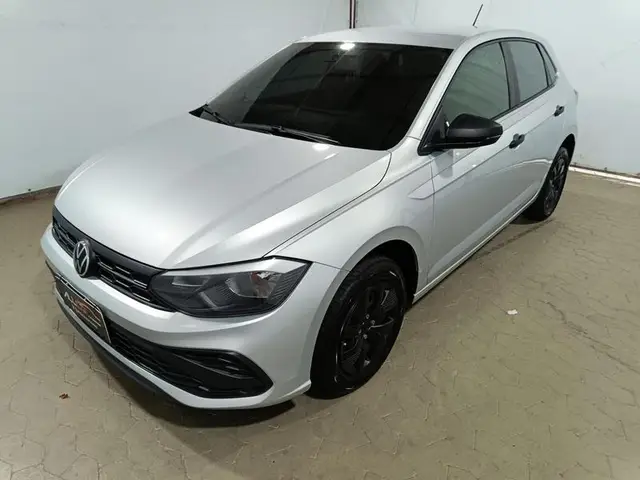 Carro Volkswagen Polo 2024 Track 1.0 Flex 12V 5p