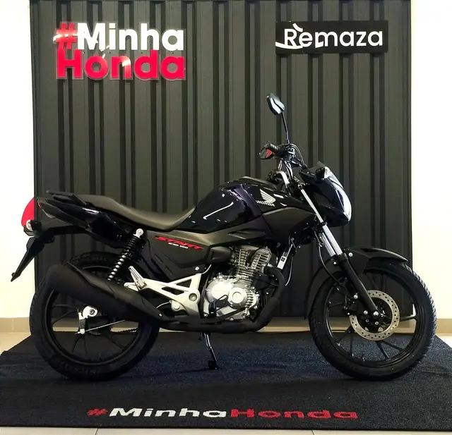 Moto Honda CG 160 2026 Start