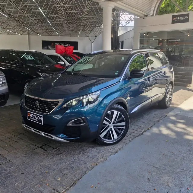 Carro Peugeot 5008 2019 1.6 THP Griffe Pack (Aut)