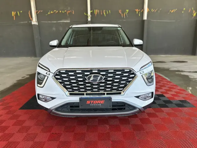 Carro Hyundai Creta 2025 Platinum Safety 1.0 Turbo (Aut) (Flex)