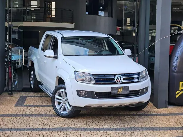 Carro Volkswagen Amarok 2016 2.0 CD 4x4 TDi Highline (Aut)