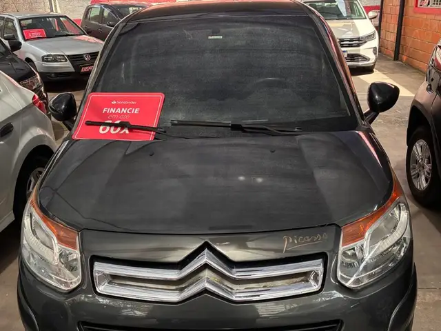 Carro Citroën C3 Picasso 2014 GLX 1.5 8V (Flex)