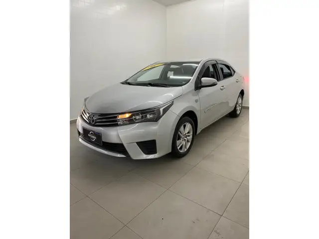 Carro Toyota Corolla 2016 Sedan 1.8 Dual VVT-i GLi (Flex)