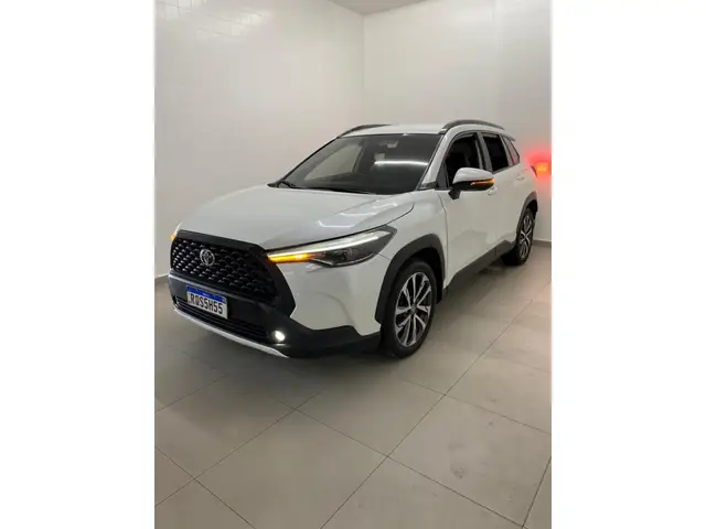 Carro Toyota Corolla Cross 2022 XRE 2.0 (flex) (Aut)