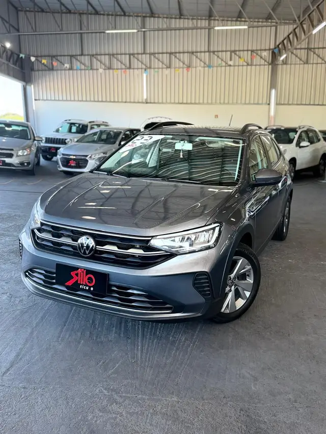 Carro Volkswagen Nivus 2023 Comfortline 200 TSI