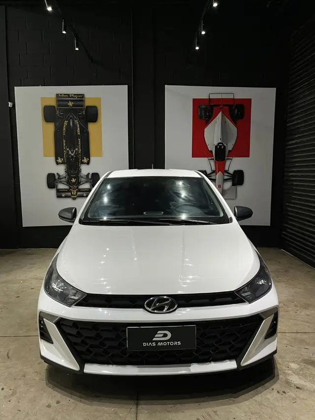 Carro Hyundai HB20 2024 Sense 1.0 (Mec.)