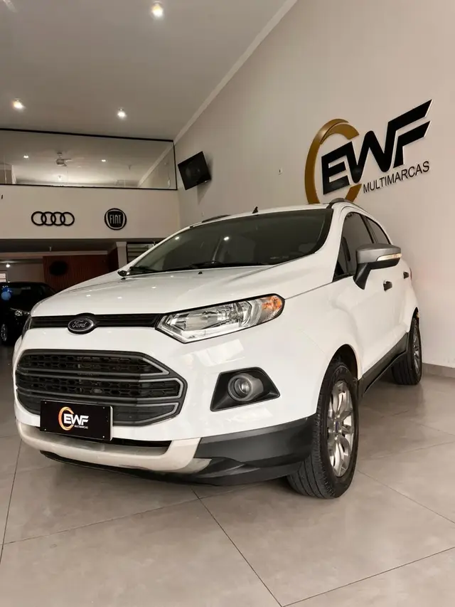 Carro Ford EcoSport 2017 Ecosport Freestyle 1.6 16V (Flex)