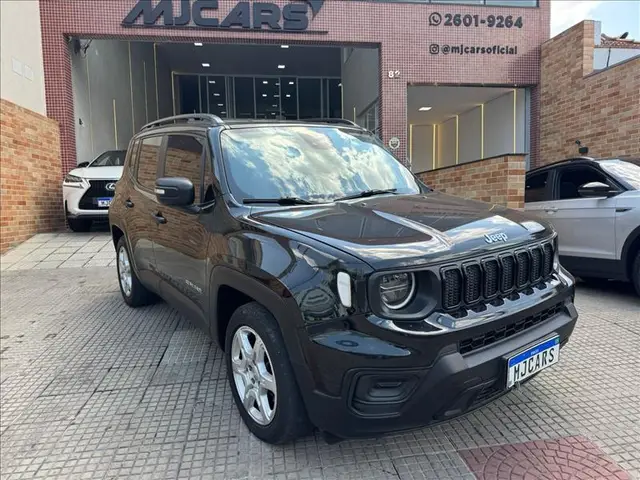 Carro Jeep Renegade 2022 Sport T270 4x2 AT6