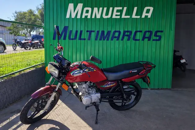 Moto Honda CG 125 2000 Titan ES