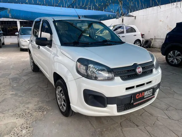 Carro Fiat Uno 2020 Attractive 1.0 8V (Flex) 4p