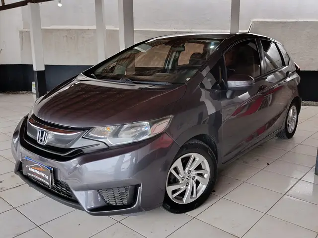 Carro Honda Fit 2015 1.5 16v LX CVT (Flex)