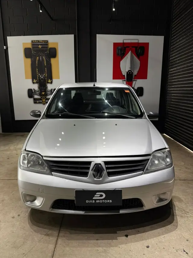 Carro Renault Logan 2008 Expression 1.0 16V (flex)