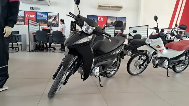 Moto Honda Biz 125 2026 ES