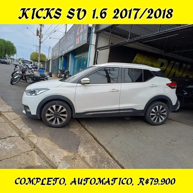 Carro Nissan Kicks 2018 1.6 SV CVT (Flex)