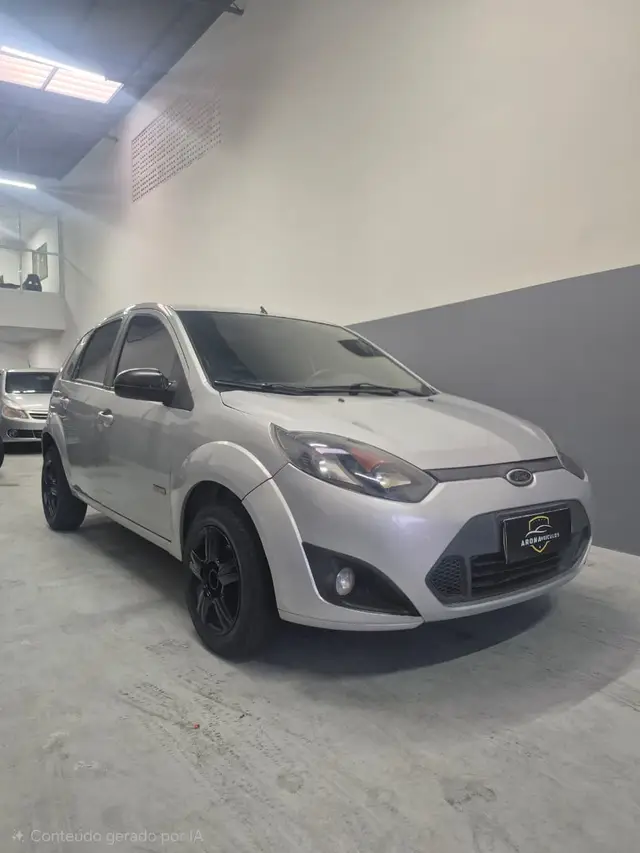 Carro Ford Fiesta Hatch 2011 1.6 (Flex)