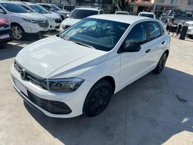 Carro Volkswagen Polo 2025 Track 1.0 Flex 12V 5p