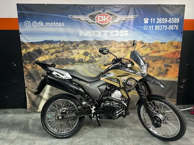 Moto Yamaha XTZ 250 Lander 2022 Blueflex/ABS