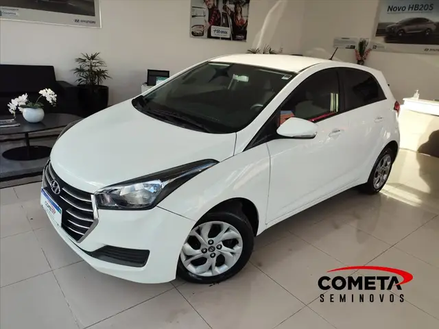 Carro Hyundai HB20 2018 1.0 Comfort Plus (Flex)