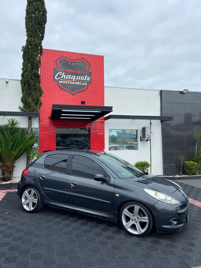 Carro Peugeot 207 2010 Hatch XR S 1.4 8V (flex)