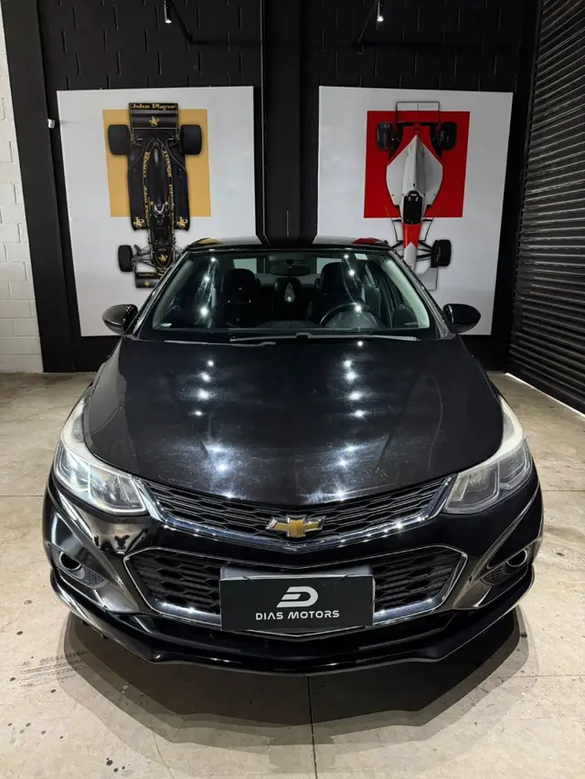 Carro Chevrolet Cruze Sport6 2017 LT 1.4 16V Ecotec (Aut) (Flex)