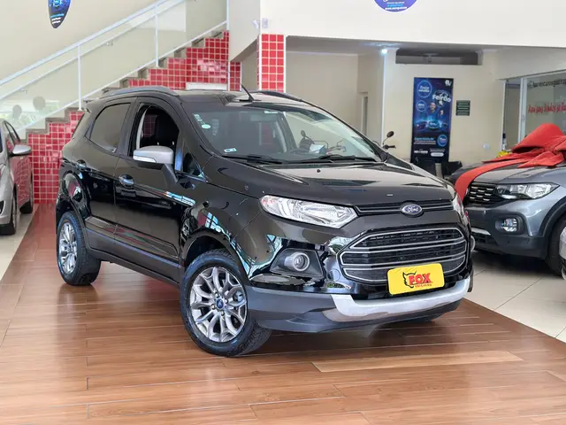 Carro Ford EcoSport 2014 Ecosport Freestyle 1.6 16V (Flex)