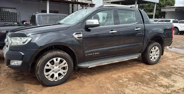 Carro Ford Ranger Cabine Dupla 2019 Ranger 3.2 Limited CD 4x4 (Aut)