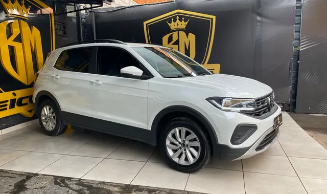 Carro Volkswagen T-Cross 2025 1.0 200 TSI 12V (Aut) (Flex)