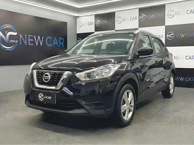 Carro Nissan Kicks 2019 1.6 S (Flex)