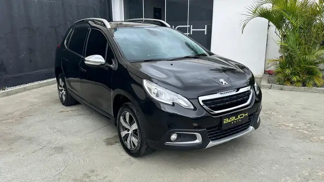 Carro Peugeot 2008 2016 Griffe 1.6 THP (Flex)