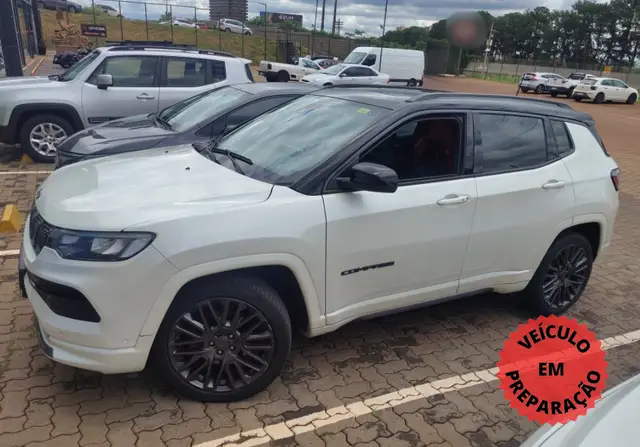 Carro Jeep Compass 2022 Série S 1.3 T270 (Aut) (Flex)