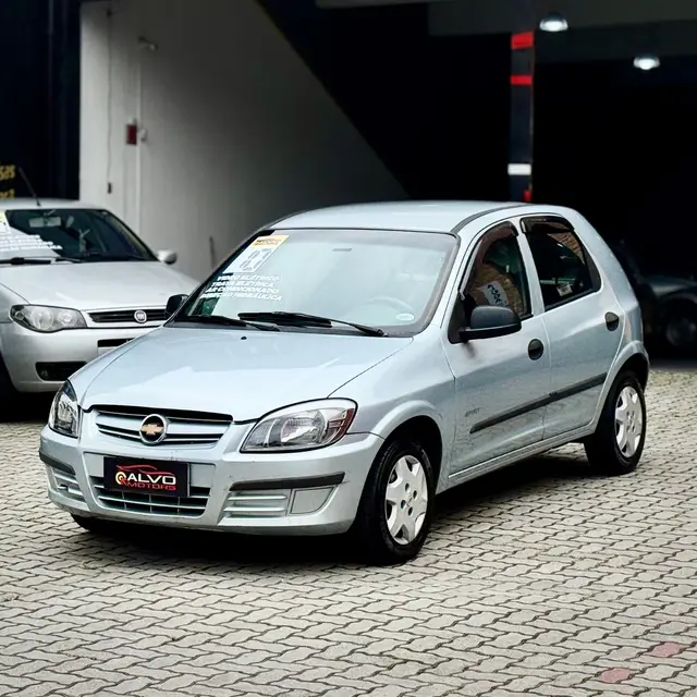 Carro Chevrolet Celta 2010 Spirit 1.0 VHC (Flex) 4p