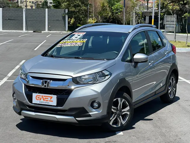 Carro Honda WR-V 2018 EXL 1.5 FlexOne CVT (Flex)