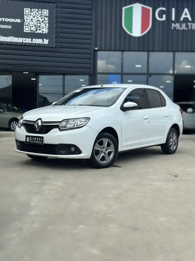 Carro Renault Logan 2017 Expression Pack Avantage 1.6 8V Hi-Power (Flex)