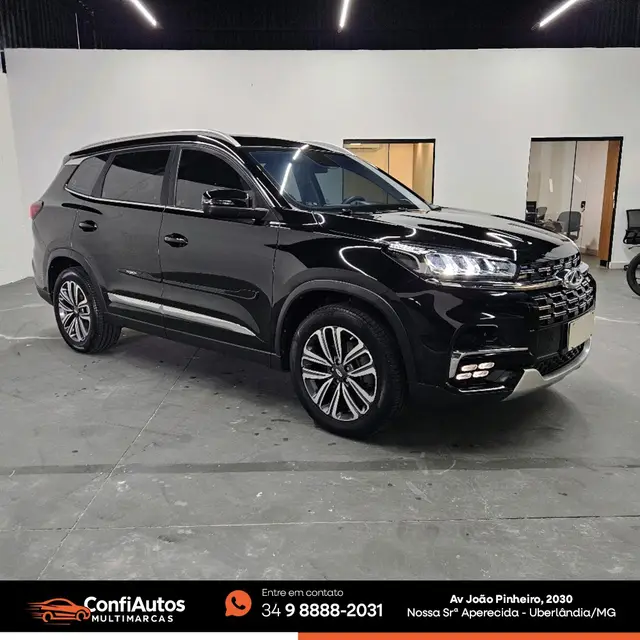 Carro CAOA Chery Tiggo 8 2022 TXS 1.6 Turbo GDI