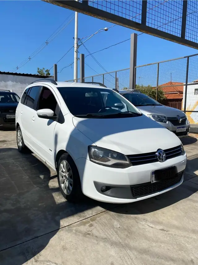Carro Volkswagen SpaceFox 2012 1.6 8V (Flex)