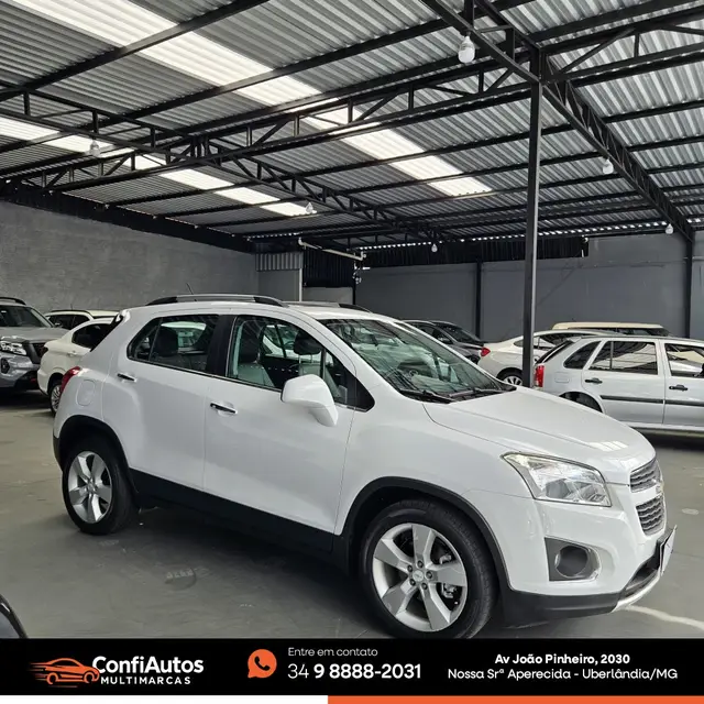 Carro Chevrolet Tracker 2014 LTZ 1.8 16v Ecotec (Aut) (Flex)