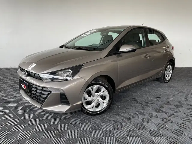 Carro Hyundai HB20 2025 Comfort Plus 1.0 (Mec.)